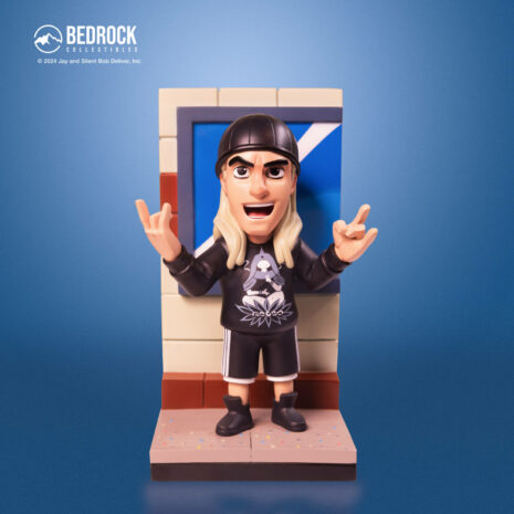 J&SB_Jay Figure_Front Bedrock Collectibles chibitz jay & silent bob figure diorama