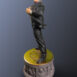 superman dc secret origins 1/4 scale statue