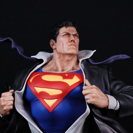 superman dc secret origins 1/4 scale statue