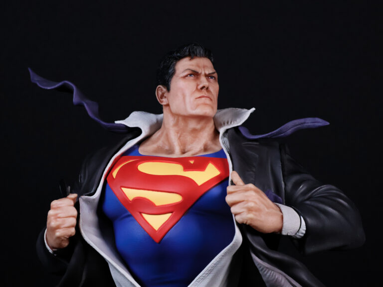 superman dc secret origins 1/4 scale statue