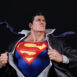 superman dc secret origins 1/4 scale statue