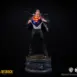 superman dc secret origins 1/4 scale statue showing clark kent's full transformation into superman full body shot