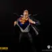 Iconic Superman transformation pose created as a collectible statue by Bedrock Collectibles in 1/4 scale