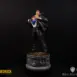 Superman DC Secret Origins 1/4 scale statue by Bedrock Collectibles. 3 quarter right shot of Superman levelled looking right