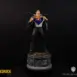 Superman DC Secret Origins 1/4 scale statue by Bedrock Collectibles. higher Centre shot of Superman levelled looking right