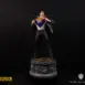 Superman DC Secret Origins 1/4 scale statue by Bedrock Collectibles. mid right low angle shot looking right of Superman