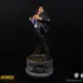 Superman DC Secret Origins Statue posed top 3 quarter right second version. Full pose with Bedrock Collectibles' signature narrative origin story base