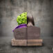 batman vs joker nemesis bookend bust