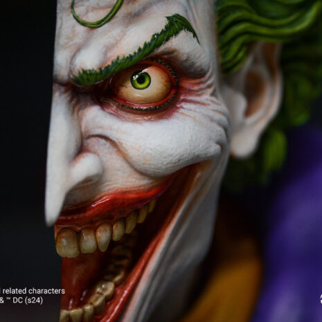 628942703591-5 batman vs joker nemesis bookend bust