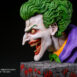batman vs joker nemesis bookend bust