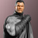 batman dc secret origins 1/4 scale statue
