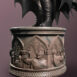 batman dc secret origins 1/4 scale statue