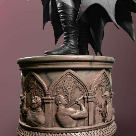 Batman_Secret_Origins-21 batman dc secret origins 1/4 scale statue