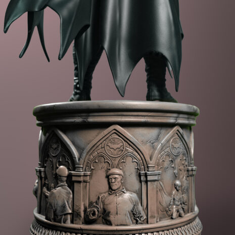 Batman_Secret_Origins-22 batman dc secret origins 1/4 scale statue