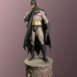 batman dc secret origins 1/4 scale statue