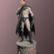 batman dc secret origins 1/4 scale statue