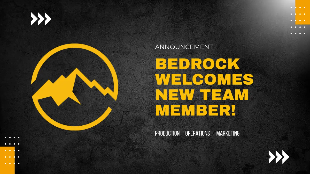 bedrock collectibles team member announcement