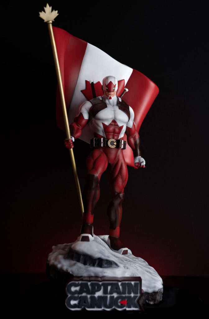 captain canuck front
