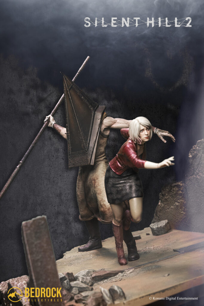 silent hill 2 remake maria pyramid head front