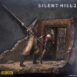 silent hill 2 remake statue chase open 3quarters back