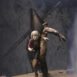 silent hill 2 remake statue chase open front