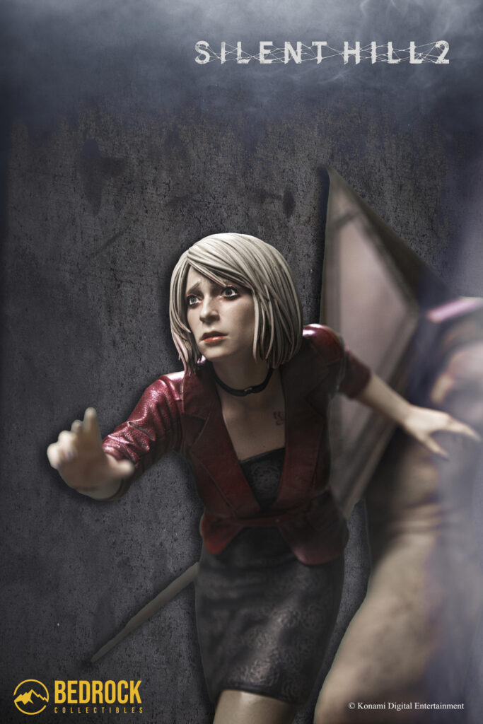 silent hill 2 remake statue maria close