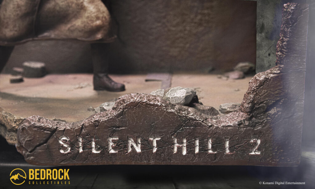 silent hill 2 remake statue nameplate