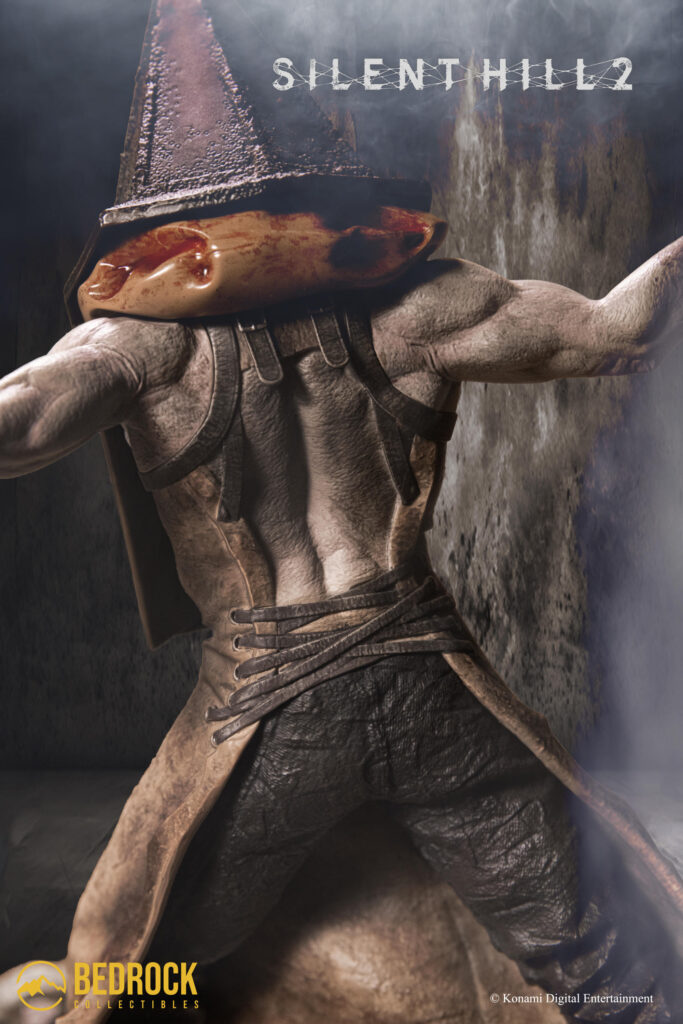 silent hill 2 remake statue pyramid head back