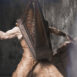 silent hill 2 remake statue pyramid head close