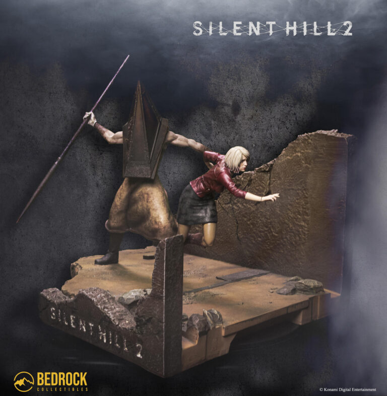 Silent Hill 2 Remake statue by Bedrock Collectibles