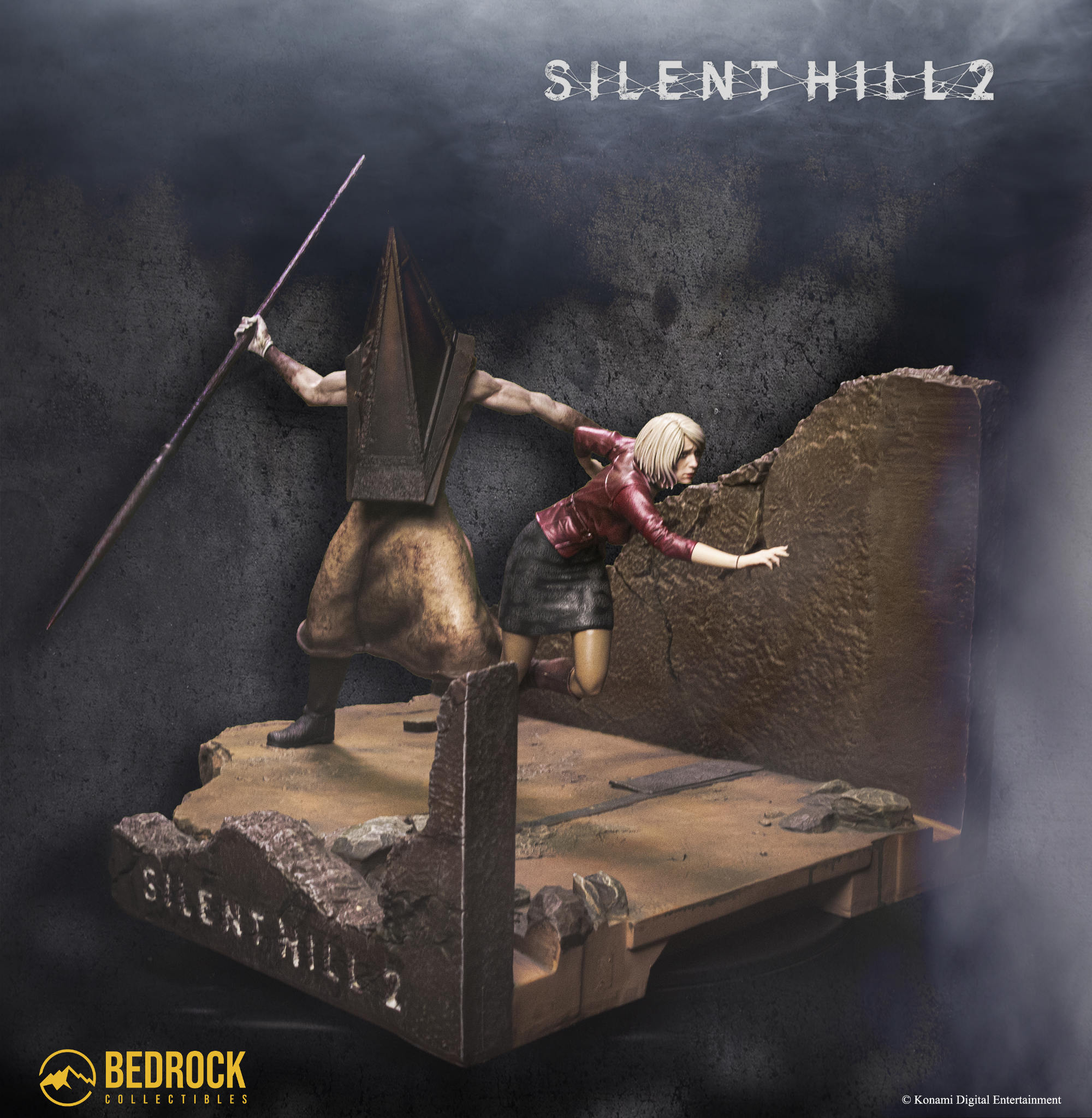 Silent Hill 2 Remake statue by Bedrock Collectibles