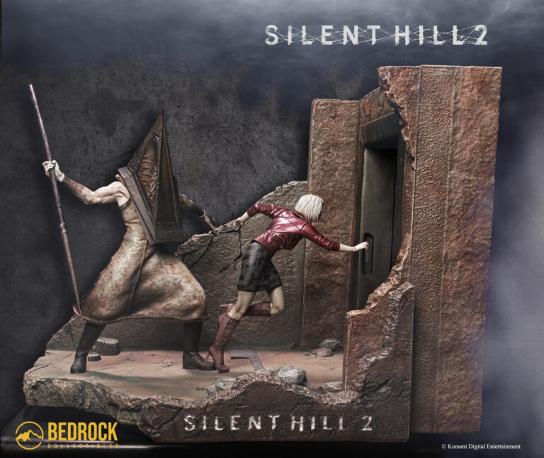 silent hill 2 remake statue side 2