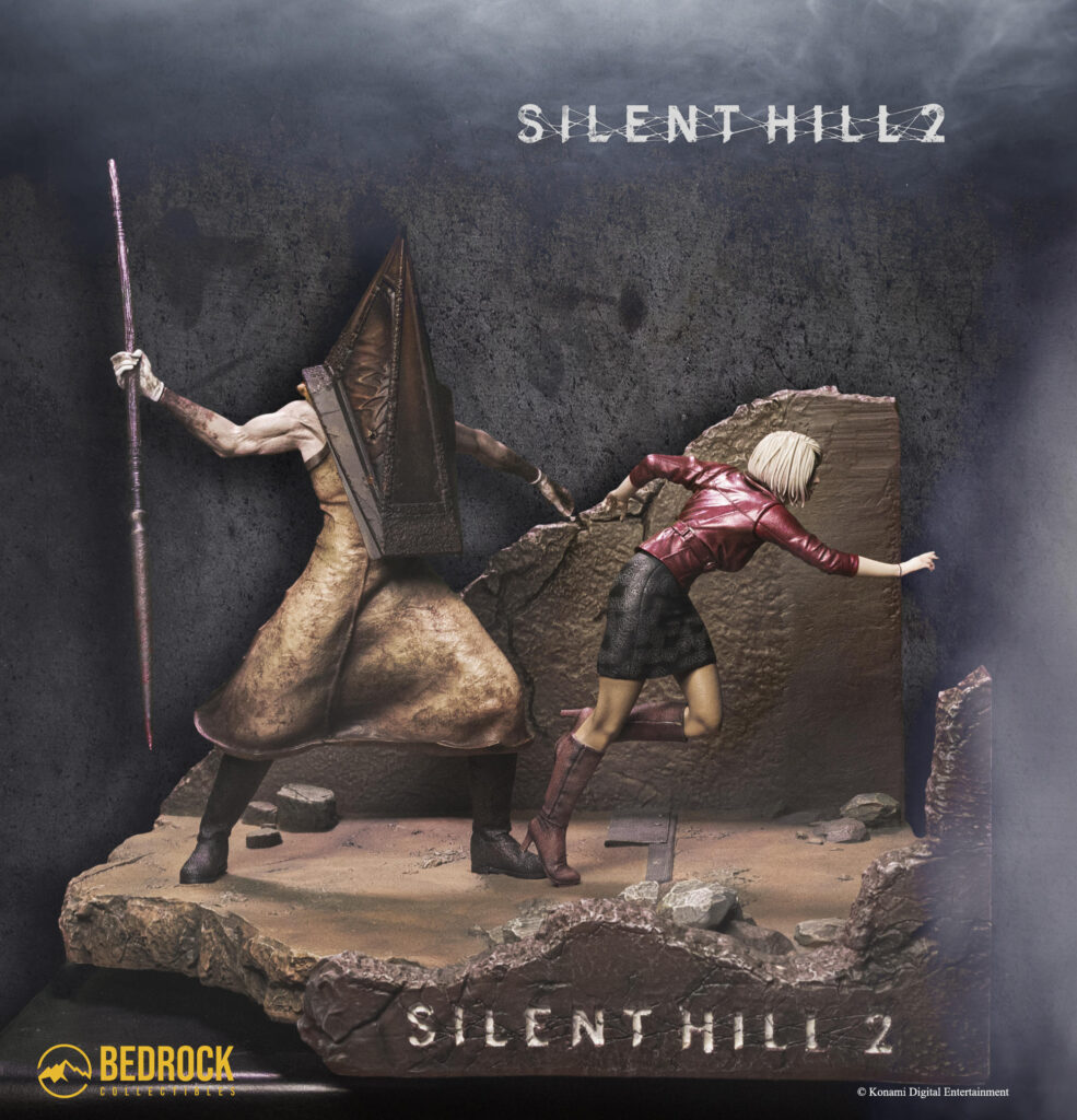 silent hill 2 remake statue side 3